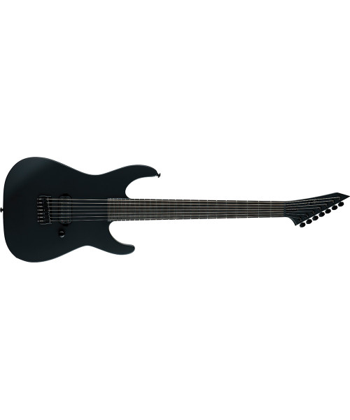 LTD LTD Meters-7b HT Black Metal - Black Satin - 7 strings