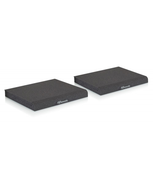 GATOR GFW-Isopad-Lg - Pair of insulating pads for studio monitor - large