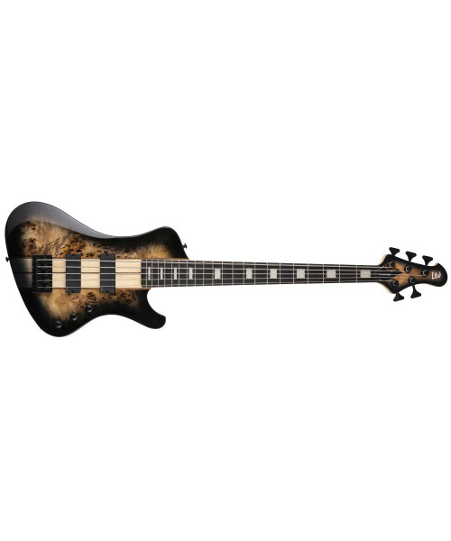 LTD LTD Stream-1005 - Black Natural Burst - 5 strings