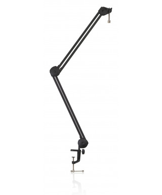 Gator GFWMICBCBM2000 - Microphone clamp desk arm