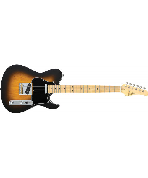 FGN Iliad Jil2ashm / 2 / TS - 2-Tone Sunburst - c / bag