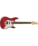 FGN Odyssey JOS2FMG/TRT - Transparent Red Burst - c/borsa
