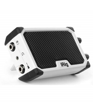 IK Multimedia iRig NANO Amp Bianco - Amplificatore portatile 3 Watt
