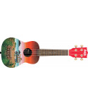 Kala UK-SURFARI - Ukulele soprano c/grafiche