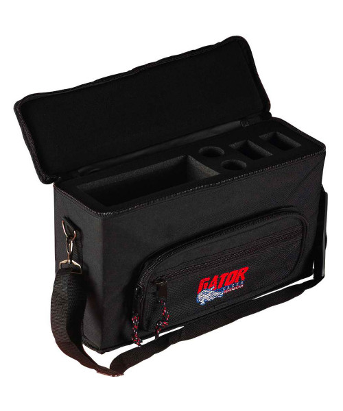 Gator GM-2W - borsa per sistema wireless doppio handheld