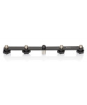 GATOR GFWMIC1TO44 - Extension bar for mounting microphones (4x) per rod
