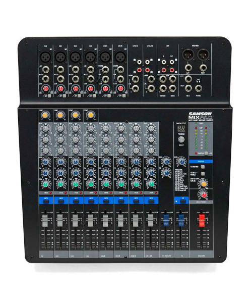 Samson MXP 144FX - Mixer Passivo USB con Effetti - 14 canali