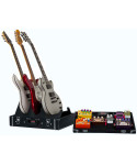 Gator GW-Gigboxjr - Pedaliera and triple briefcase stand for guitar