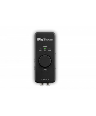IK Multimedia iRig Stream - Interfaccia audio per streaming