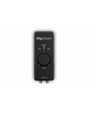 IK Multimedia Irig Stream - Streaming audio interface