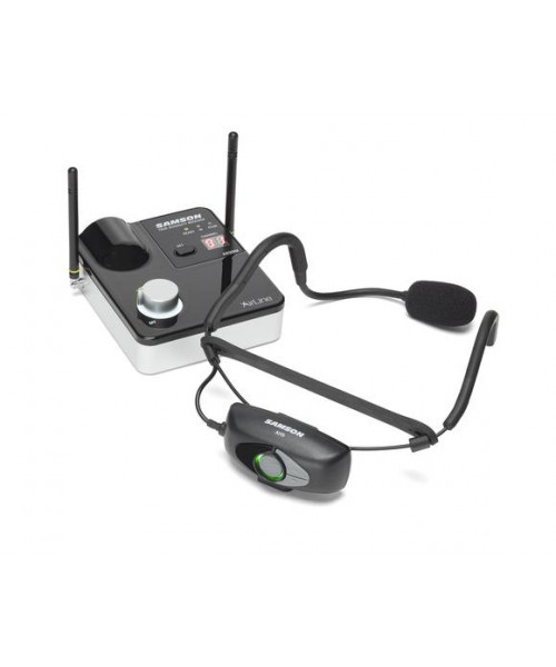 Samson AIRLINE 99m - K - Headset Fitness (470494 MHz)