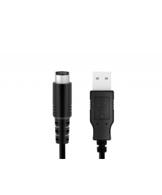IK Multimedia Cavo USB (type A)- Mini-DIN