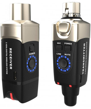Xvive U3 DYNAMIC MIC - Sistema wireless digitale per microfono dinamico