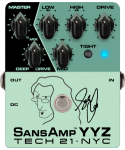 Tech21 Geddy Lee Signature SansAmp YYZ - pedal preamp for low