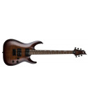 LTD LTD H-200FM - Dark Brown Sunburst