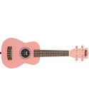 Kala UK-Flamingo - Ukulele soprano flamingo - light pink