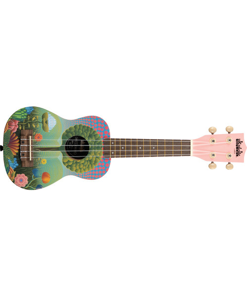 Kala UK-UKETOPIA - Ukulele soprano c/grafiche