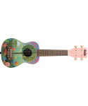 Kala UK-UKETOPIA - Ukulele soprano c/grafiche