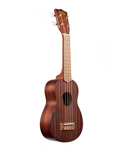 Kala KA-15S-H2 - Ukulele soprano KA-15 ''Tattoo'' - c/borsa