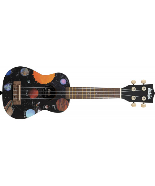Kala UK-Spacedout - Ukulele soprano c / graphics
