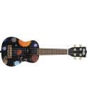Kala UK-Spacedout - Ukulele soprano c / graphics