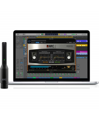 IK Multimedia Arc System 2.5 / 3.0 - Acoustic correction system for Mac and PC