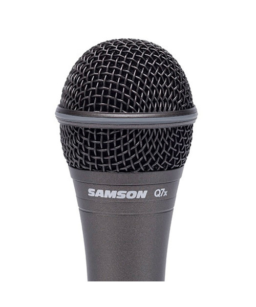 Samson Q7x - Dynamic microphone - Supercardioide