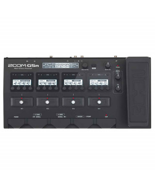 Zoom G5n - pedaliera multieffetto, amp-simulator, interfaccia audio