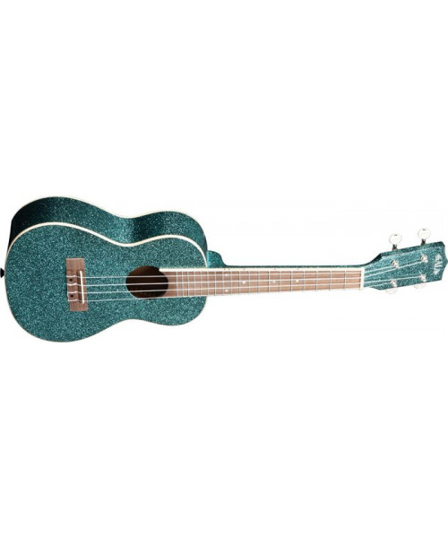 Kala KA-SPRK-AQUA - Ukulele concerto Sparkle Aqua - c/borsa