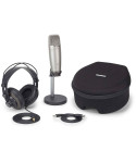 Samson C01U Pro Podcasting Pack - Pack con microfono USB a condensatore e accessori