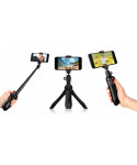 IK Multimedia Iklip Grip Pro - Stand for iPhone, iPod touch, Smartphone and Digital Camera