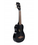 Kala MK-Saints / BLK - Ukulele soprano shark - Blacktip - c / bag