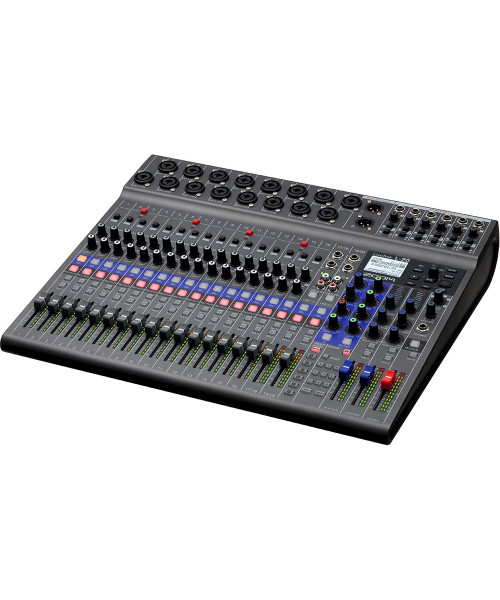 Zoom L-20 - Mixer digitale 20 canali, recorder e interfaccia audio