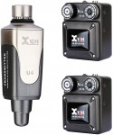 Xvive U4r2 in-EAR Monitor System Digital Wireless Monitor with 2 Receivers