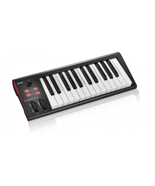 Icon iKeyboard 3Nano - tastiera MIDI a 25 tasti