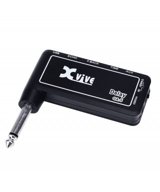 Xvive GA-5 delay - Guitar headphone amplifier with delay