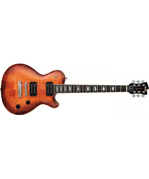 FGN Expert Flame EFL-FM-R/VVQ - Vintage Violin - c/astuccio