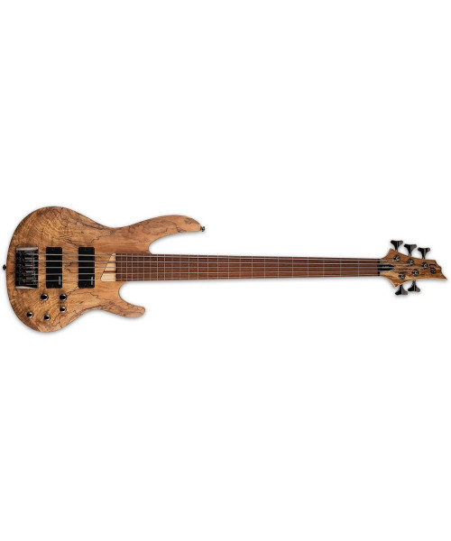 LTD LTD Breakfast-205SM Fretless - Natural Satin - 5 strings