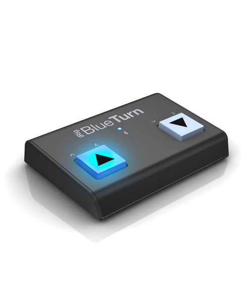 IK Multimedia iRig BlueTurn - gira pagine bluetooth per iPhone, iPad, Mac e Android