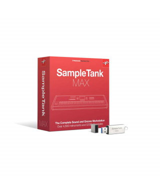 IK Multimedia Sampletank MAX - Sampletank bundle for Mac and PC