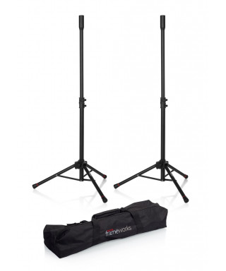 GATOR GFWSPK0250SET - Aluminum stand for mini diffuser (pair + bag)