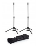 GATOR GFWSPK0250SET - Aluminum stand for mini diffuser (pair + bag)