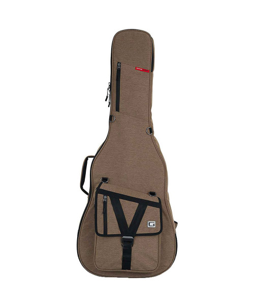 Gator GT-ACOUSTIC-TAN - Borsa semirigida per chitarra acustica - colore beige