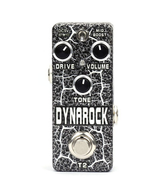 Xvive T2 Dynaroc pedal distortion