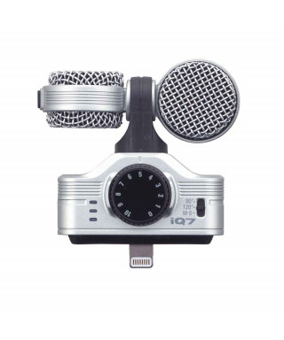 Zoom iQ7 - microfono stereo mid/side per iPhone5/iPod touch/iPad mini