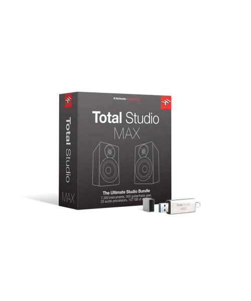 IK Multimedia Total Studio MAX - bundle per MAC e PC