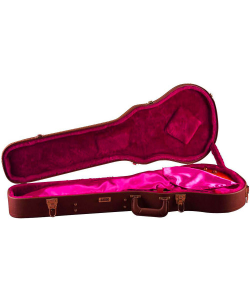 Gator GW-LP-BROWN - astuccio per chitarra elettrica tipo Gibson® Les Paul®