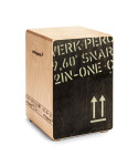 Schlagink CP403 BLK - 2inone Snare Cajon Black Edition - Medium