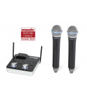 Samson Concert 288m Dual Handheld - sistema wireless frequenza K (470494 MHz)