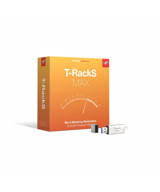 IK Multimedia T-Racks MAX - bundle t-Racks for Mac and PC